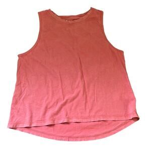 Athleta Cotton Lightweight Muscle Athleisure Tank